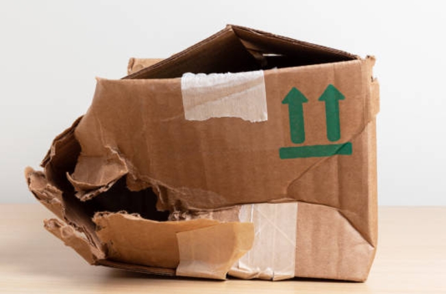 Broken package Broken package